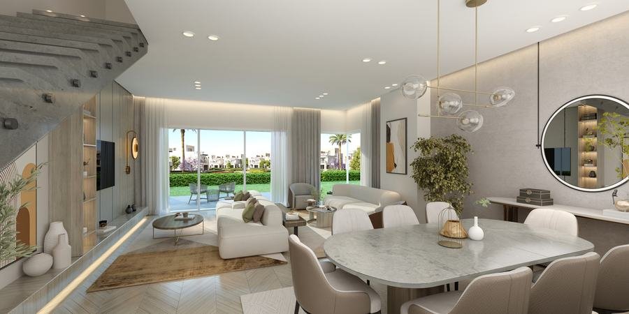 Elegant interior spaces