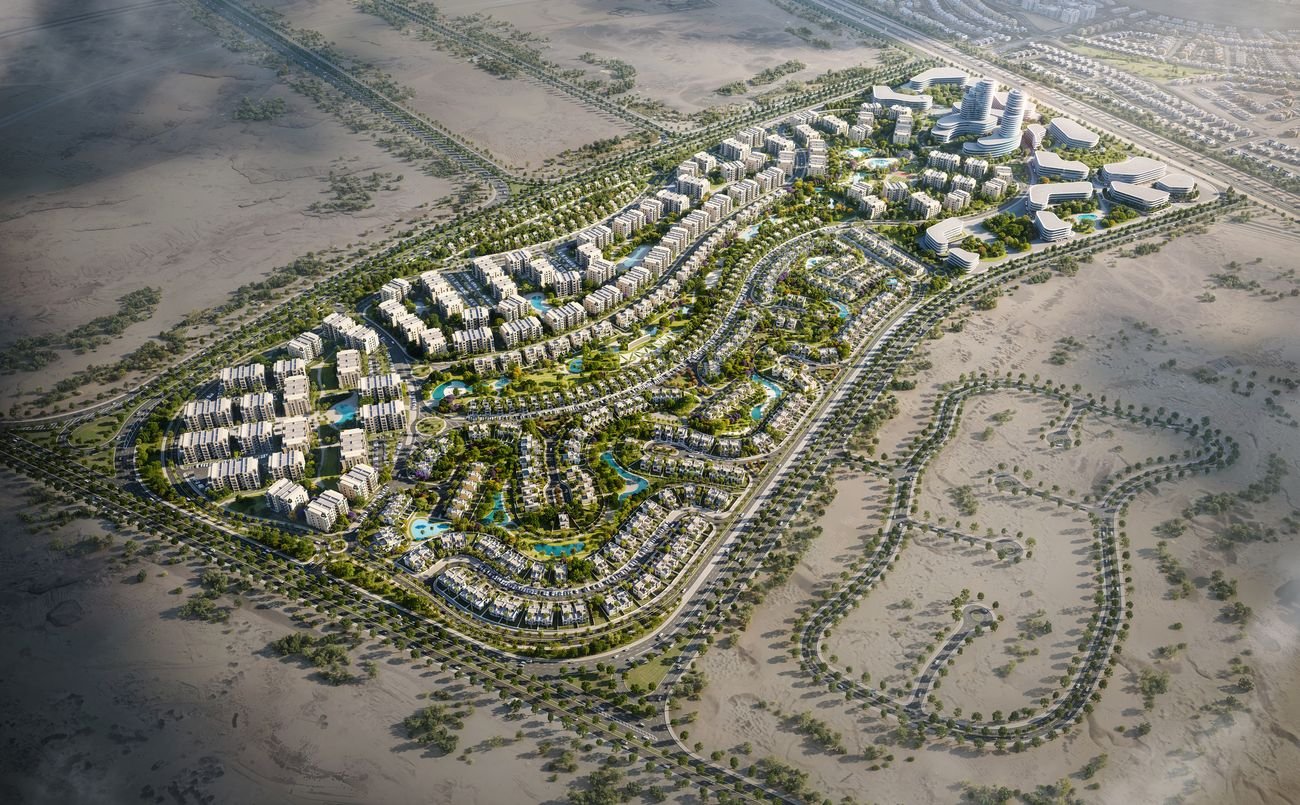 Hyde Park master plan
